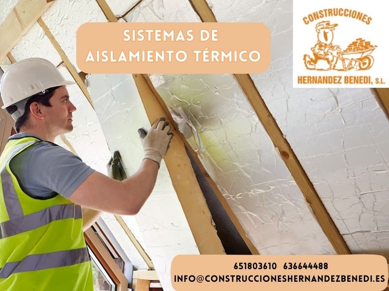 Sistemas de aislamiento térmico